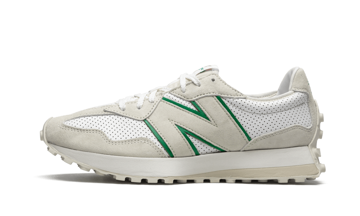 New Balance 327 Casablanca Green Logo