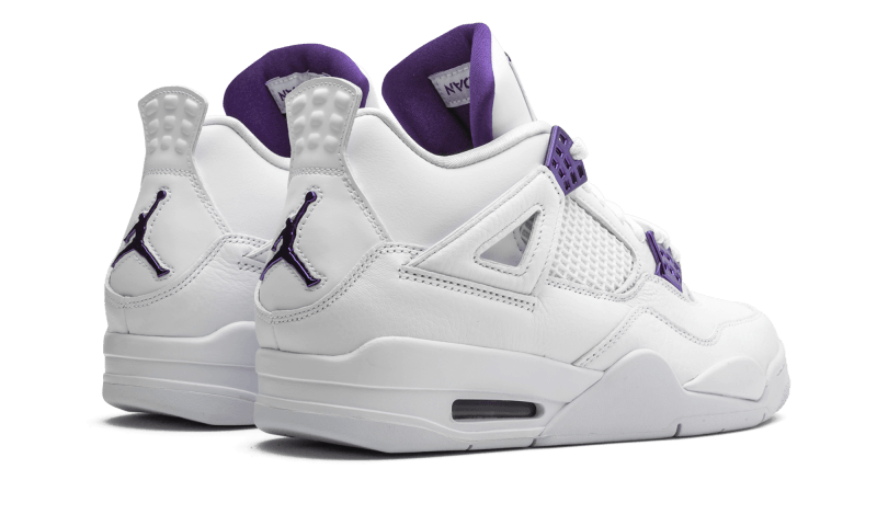 jordan 4's metallic purple