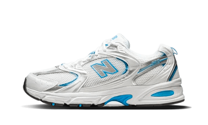 new balance 530 white sky blue