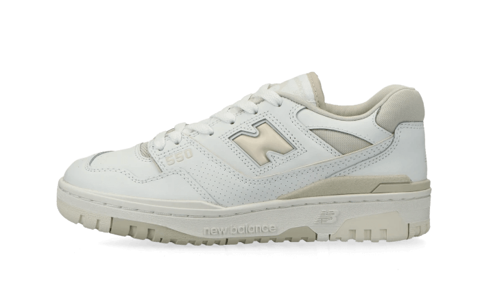 new balance 550 white beige