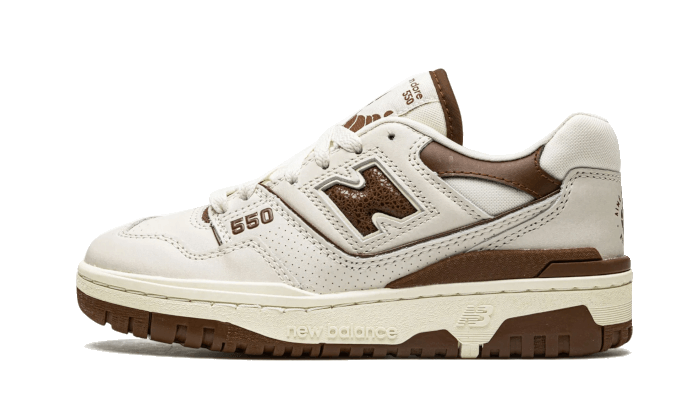 new balance 550 aime leon dore brown