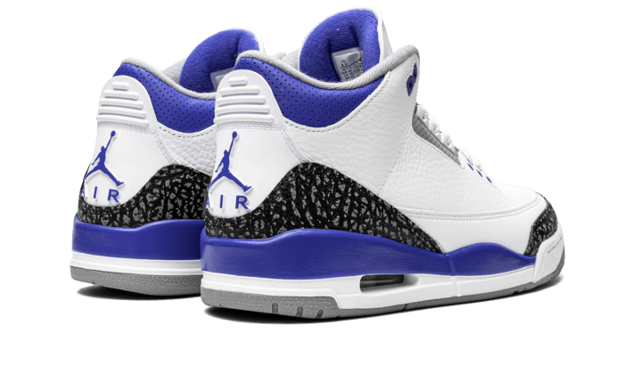 air jordan three racer blue