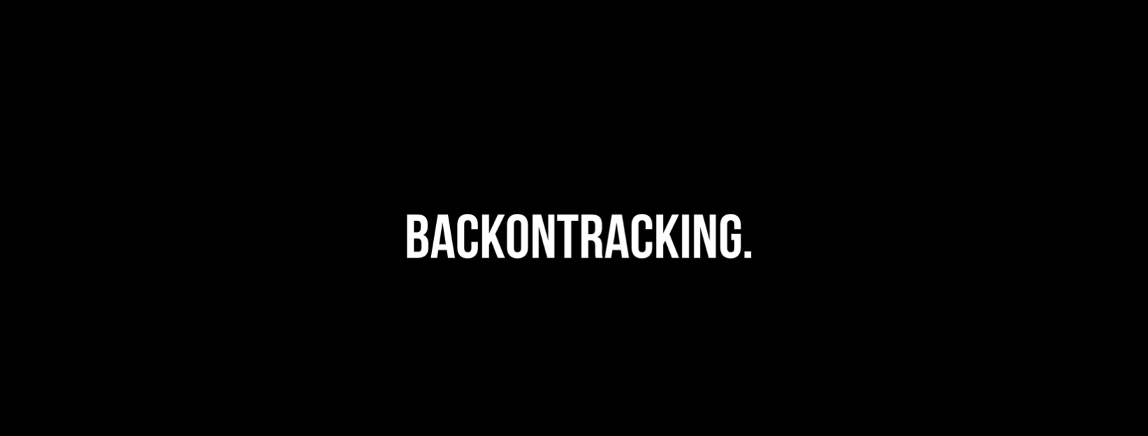 backontracking