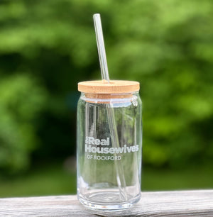 Real Housewives Beer Can Glass - 16oz - Salty Spouse Glassware