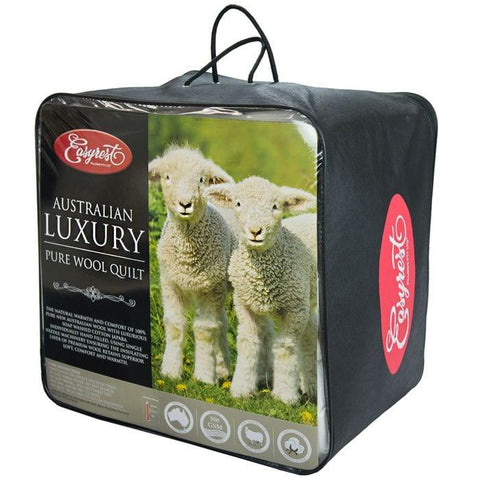 Australian wool quilt best price
