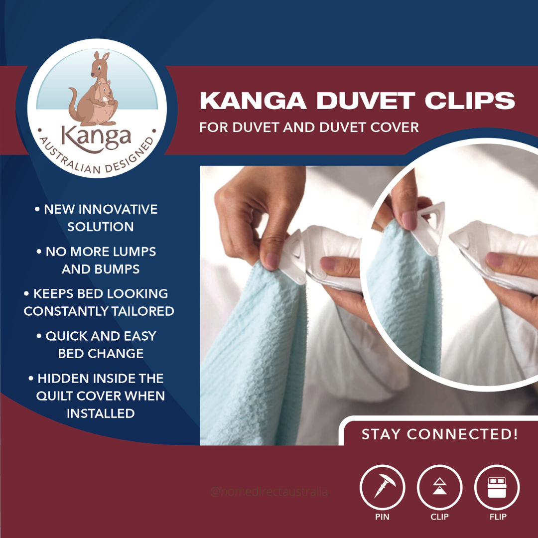 Concierge Quilt Clips - Single Pack – Home Direct Australia