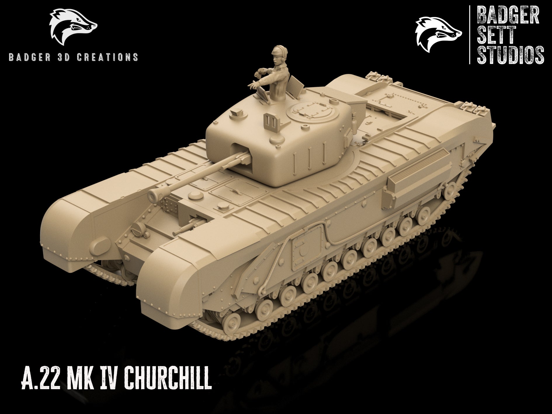 CHURCHILL MKIII KIT ANNOUNCED FOR SPRING 2022 - Armortek - The