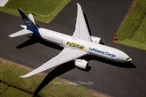 December NG Models Lufthansa Cargo Boeing 777-200LRF “I'm A