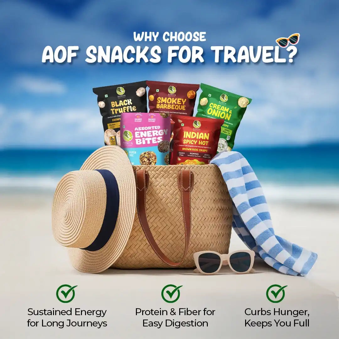 travel snacks