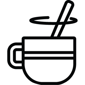Stir into warm water, herbal teas, or health tonics