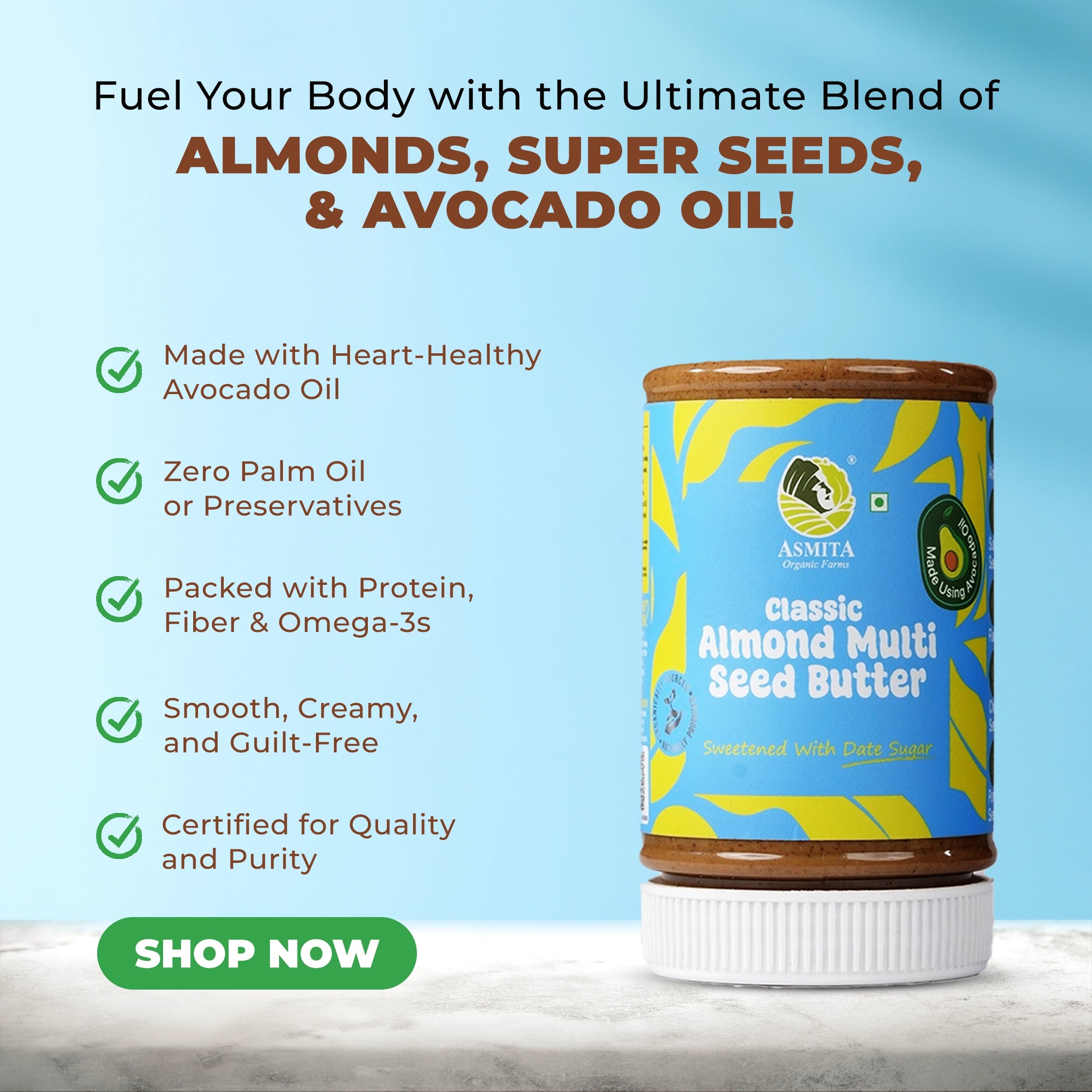 almond butter