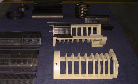 Degerminator spare parts