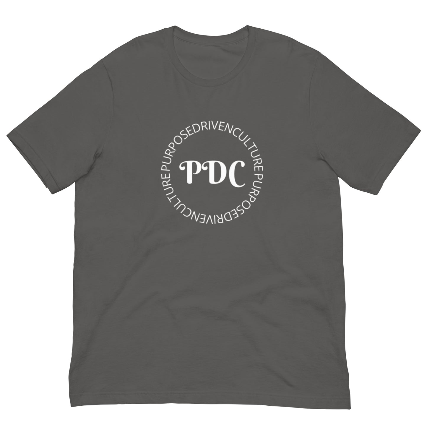 Unisex PDC full circle t-shirt