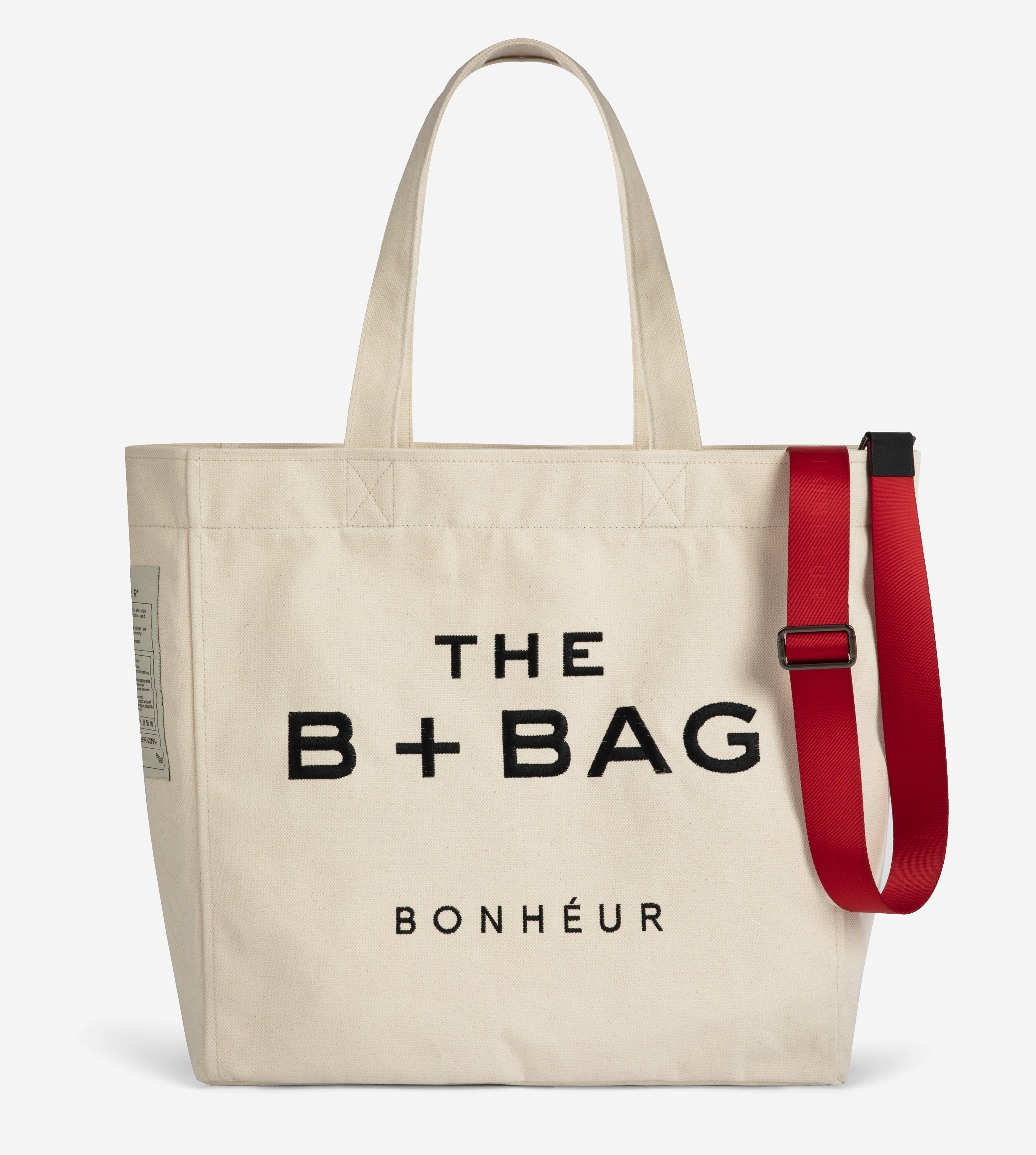 Canvas Coconut Milk Large Tote Bag – Bonheur Bag