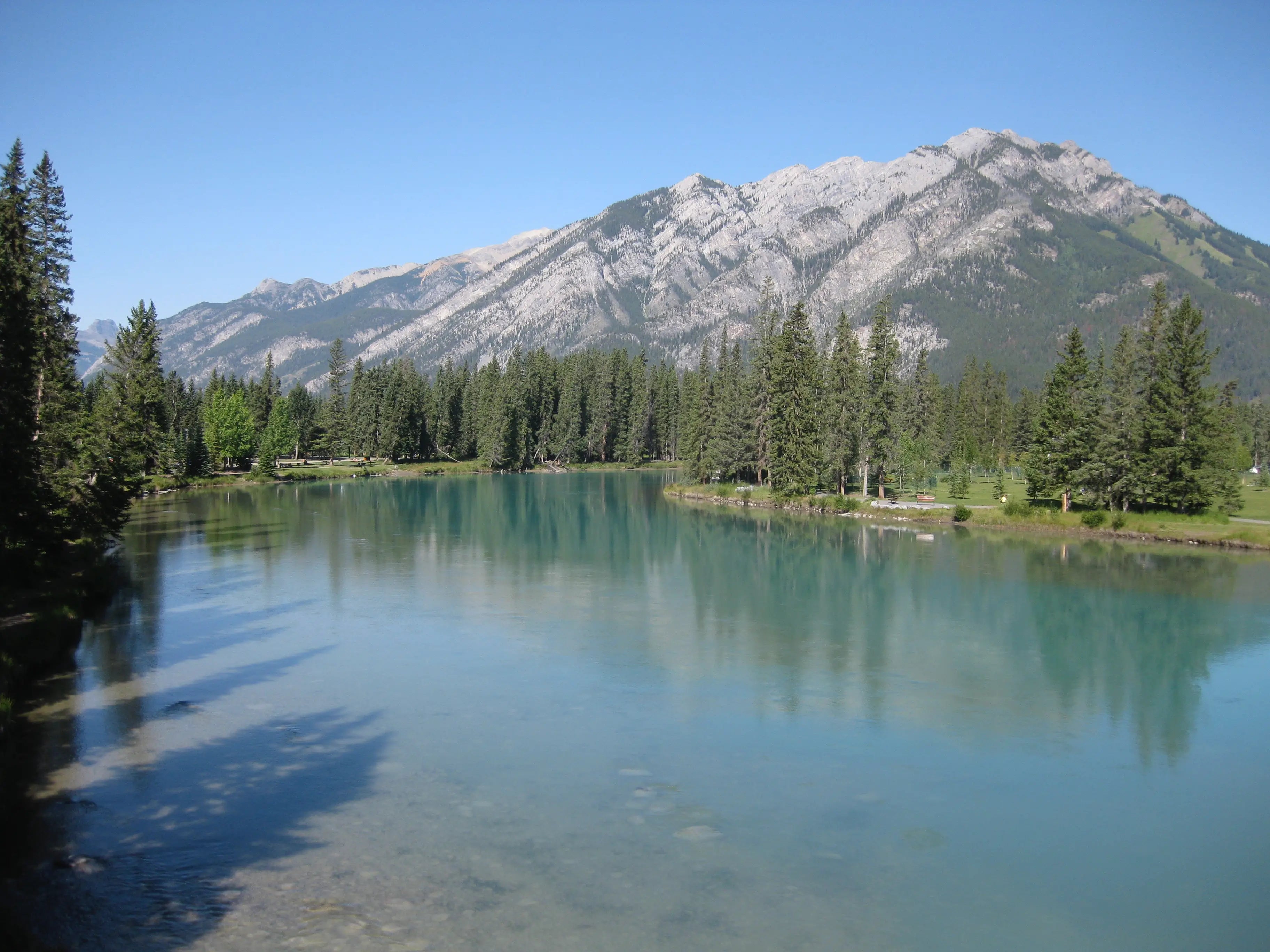 1. The Bow River