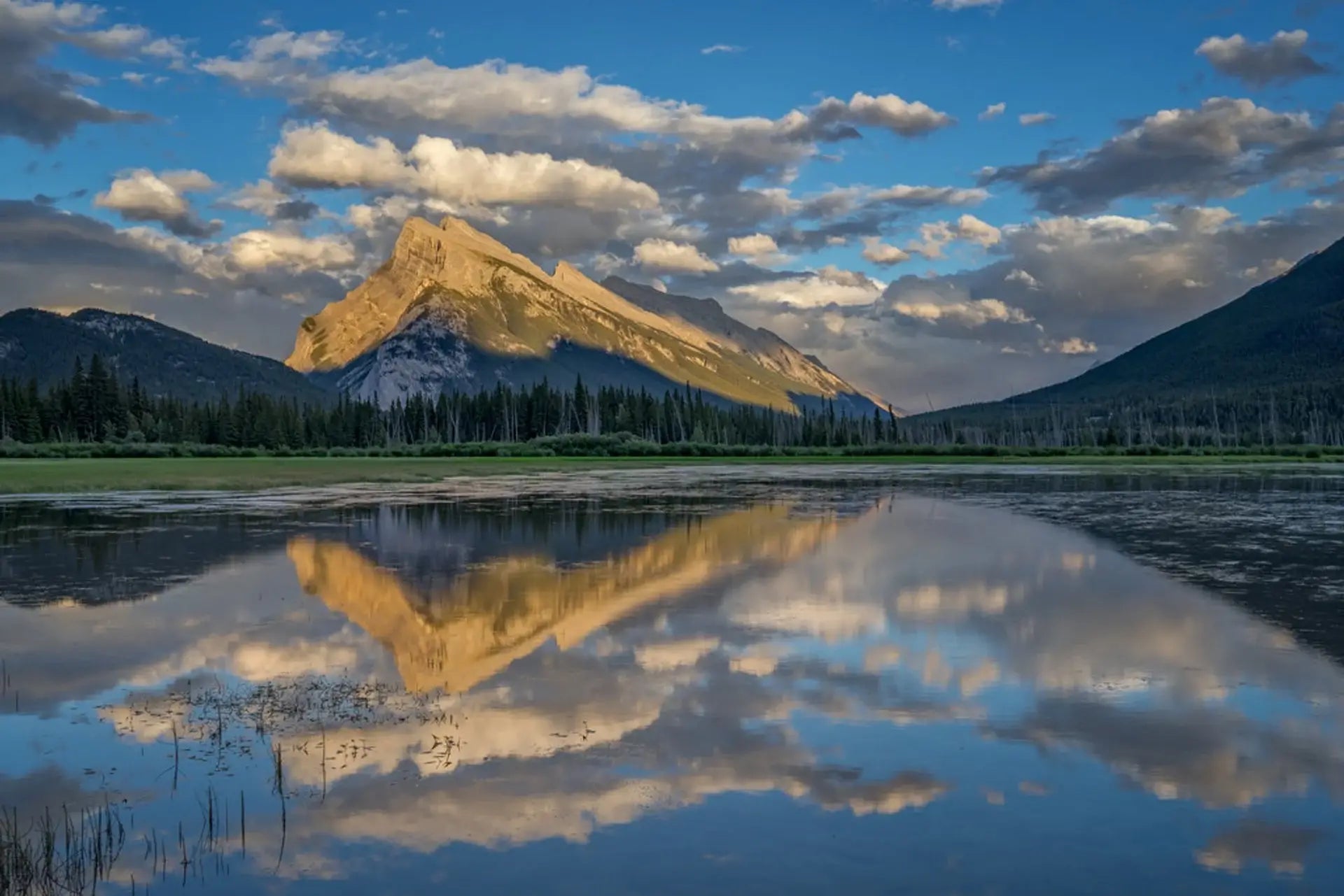 1. Vermilion Lakes