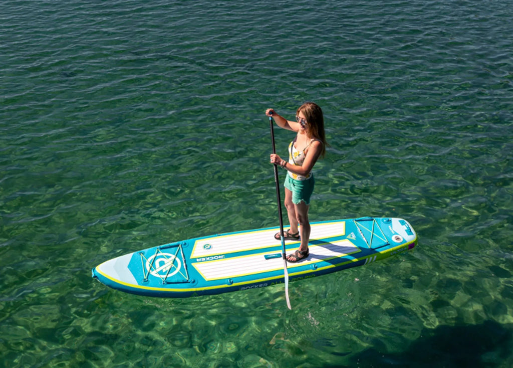 10' vs 11' paddle board