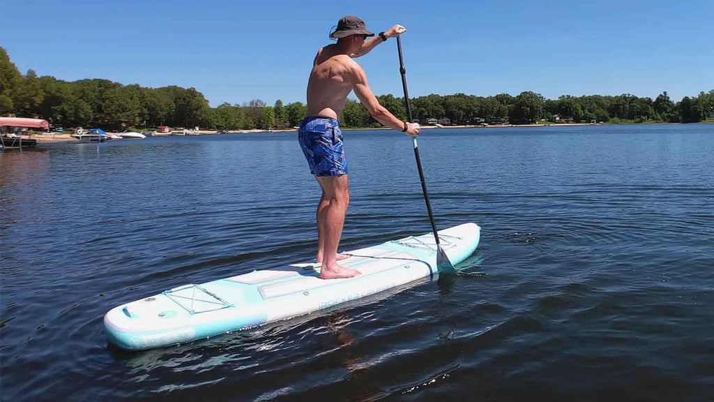 10' vs 11' paddle board