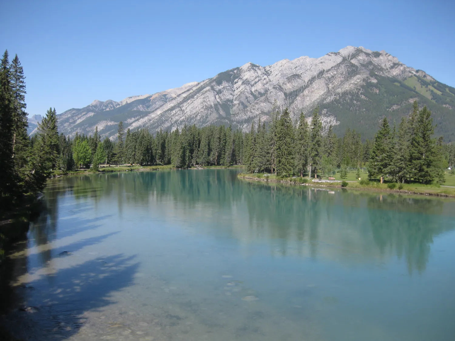 Paddle Boarding Alberta Bow River
