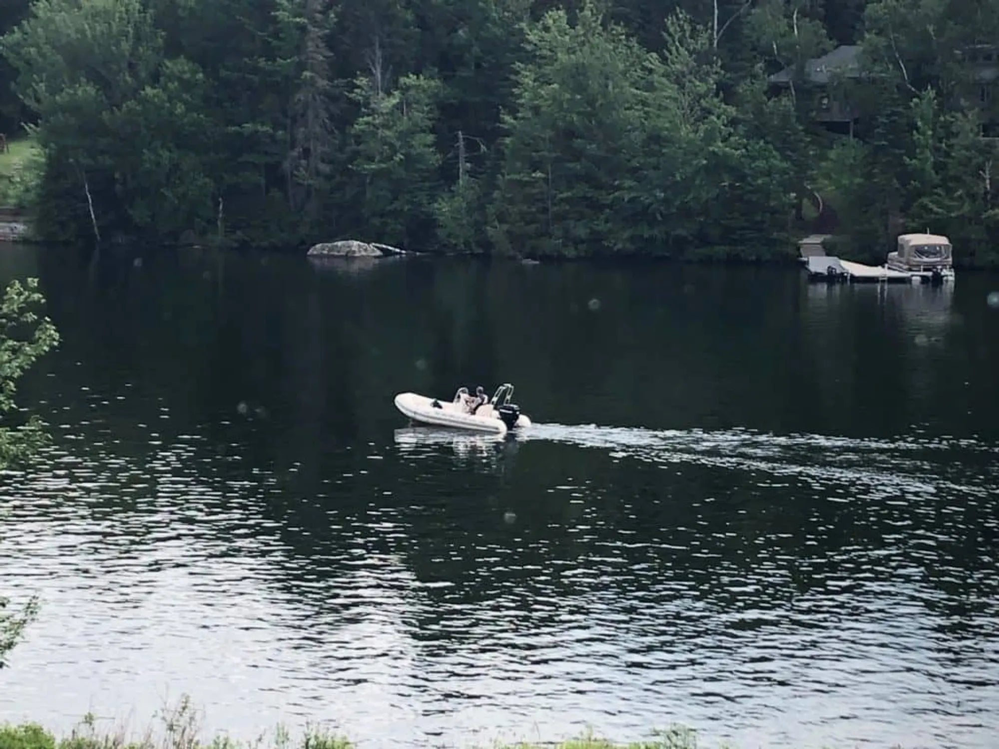 Paddle Board Laurentides Lac Des Sables