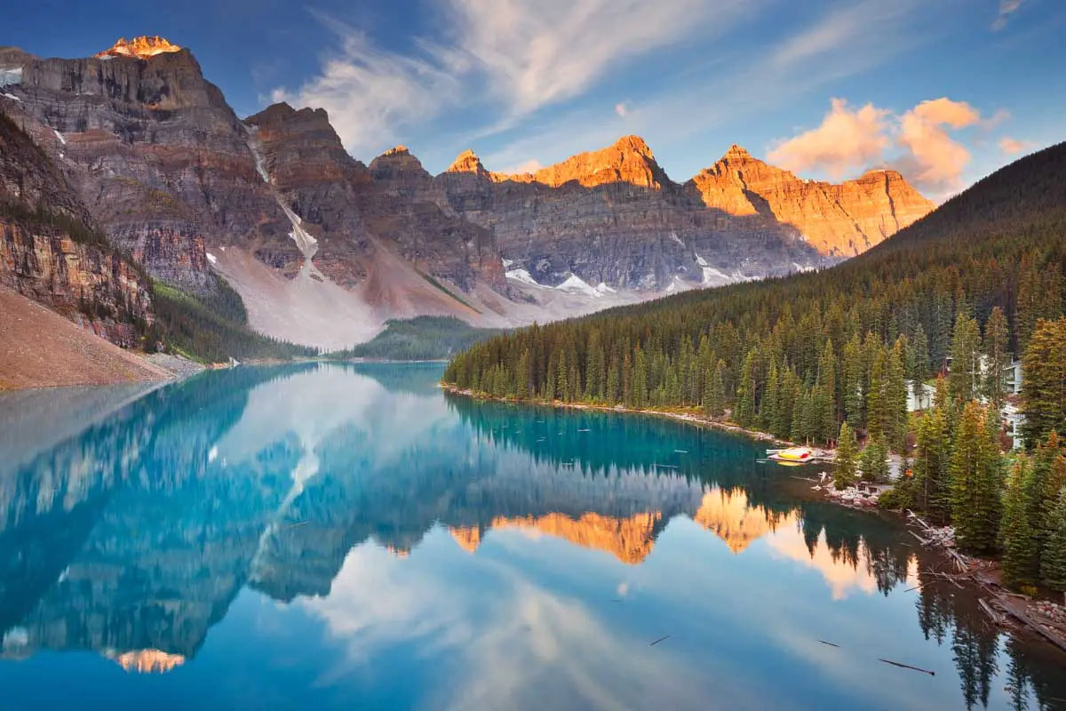 7. Moraine Lake