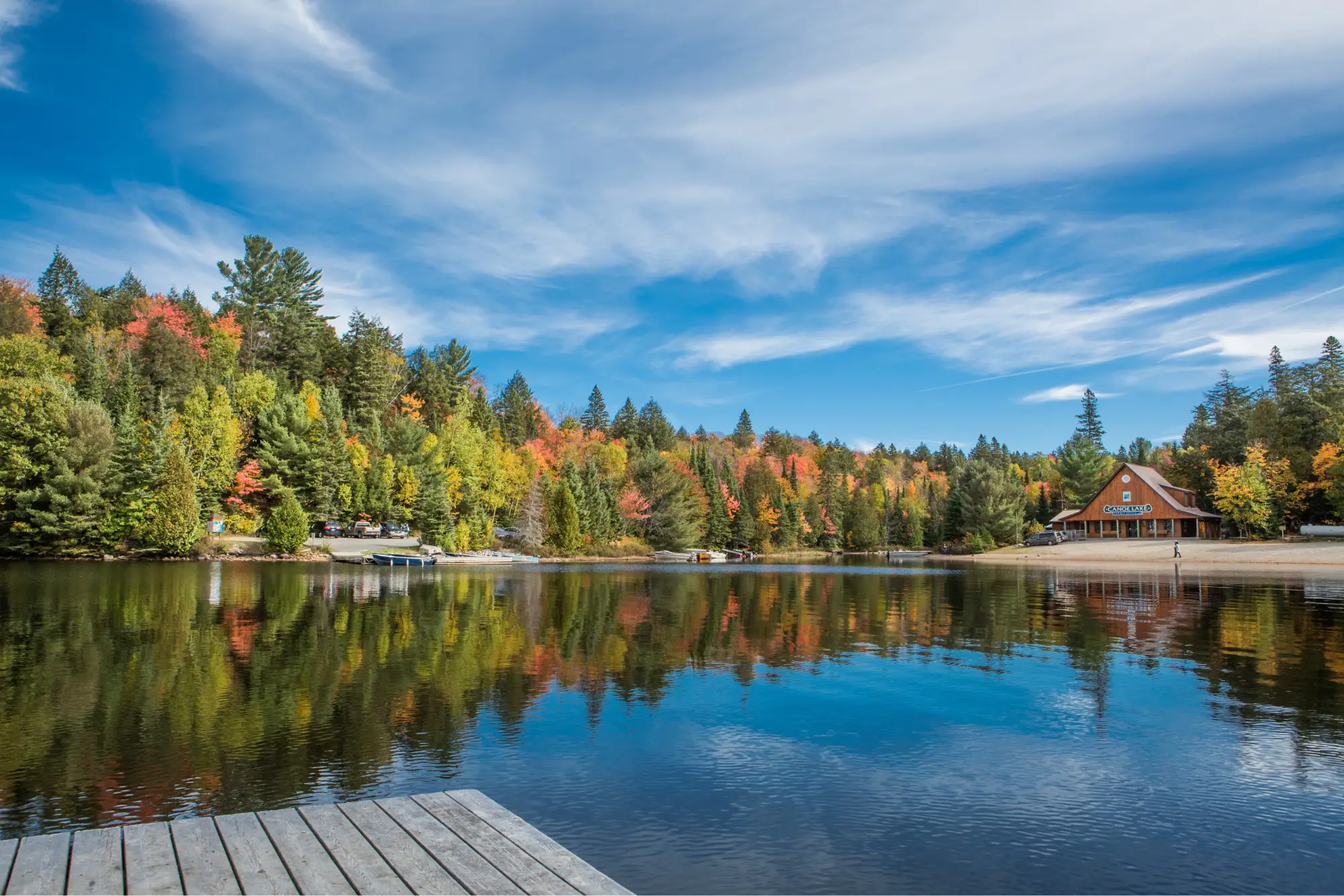 Paddle Boarding Ontario Algonquin Provincial Park