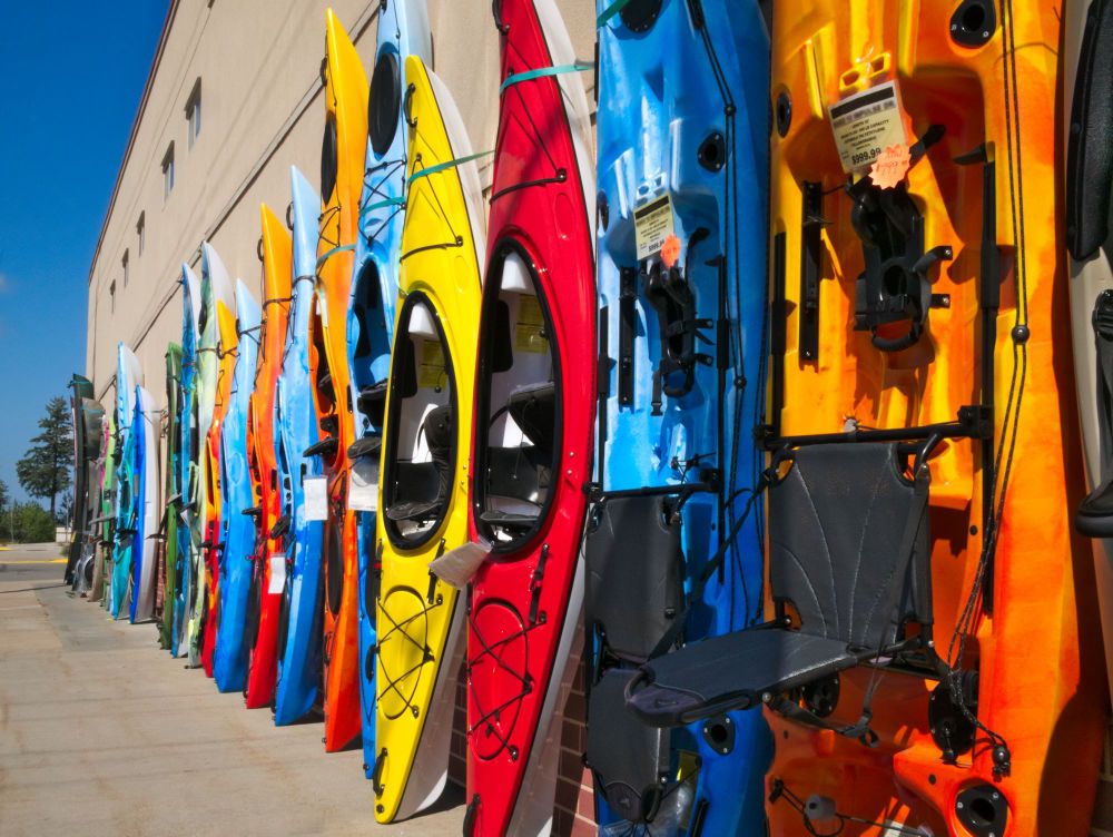 Different Kinds of Kayaks