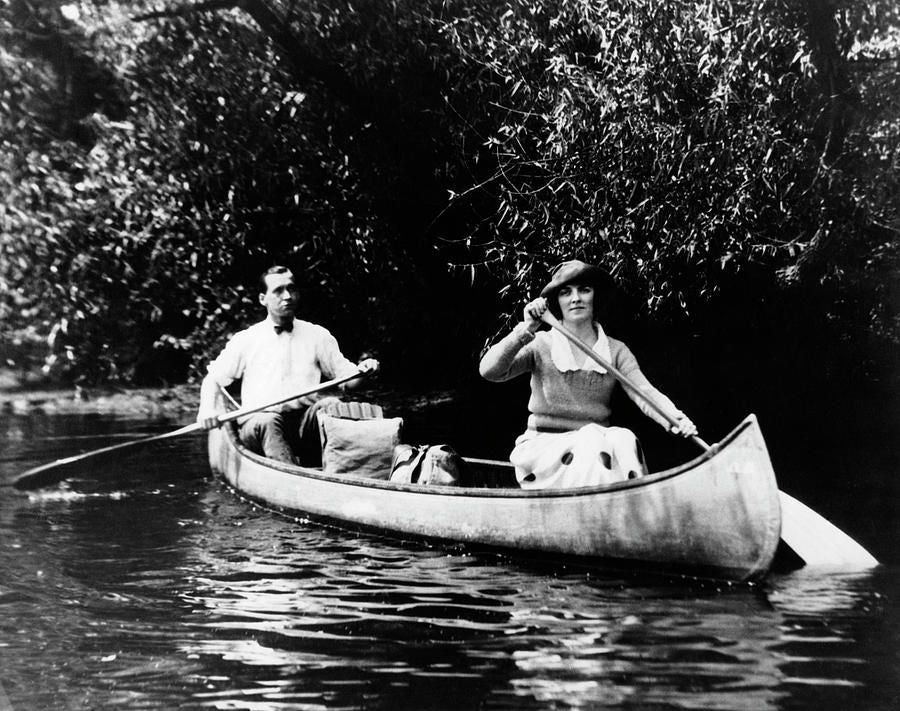 History Of Canoes And Kayaks