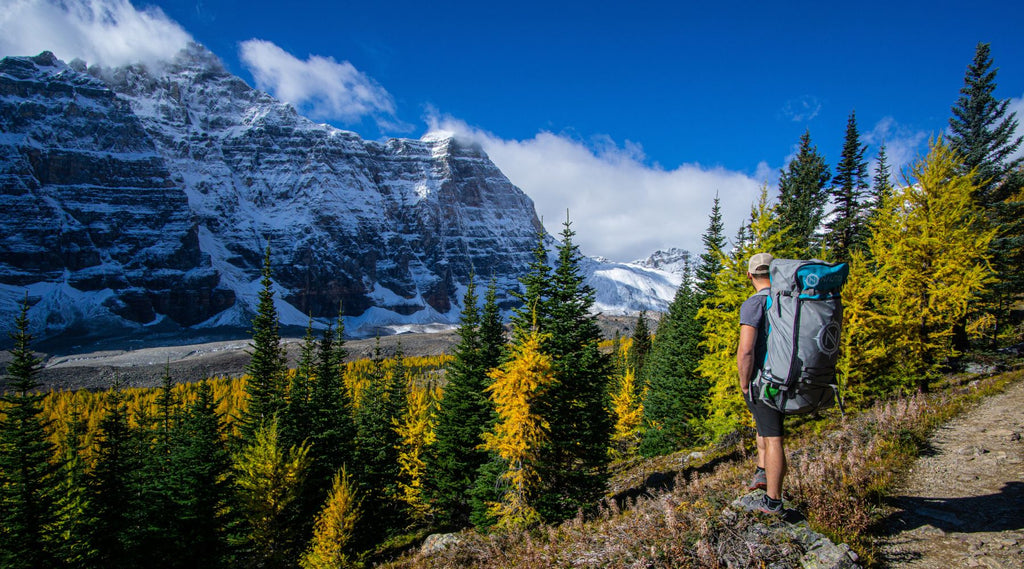 iROCKER SUP on a mountain