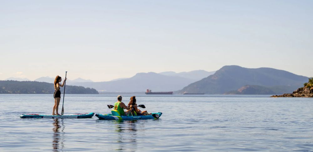 Paddle Board Kelowna Skaha Lake