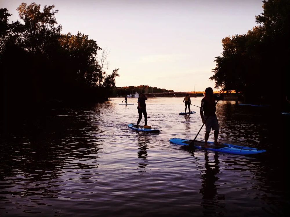 Paddle Board Laval Parc de la Rivière-des-Mille-Îles