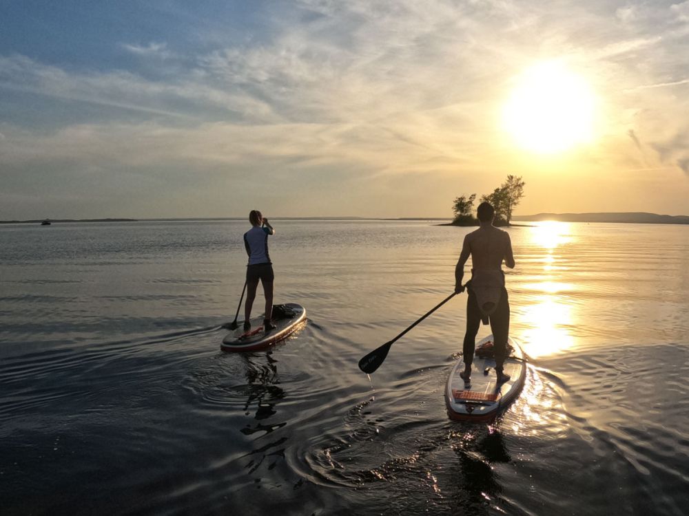 Paddle Board Laval Parc des Prairies