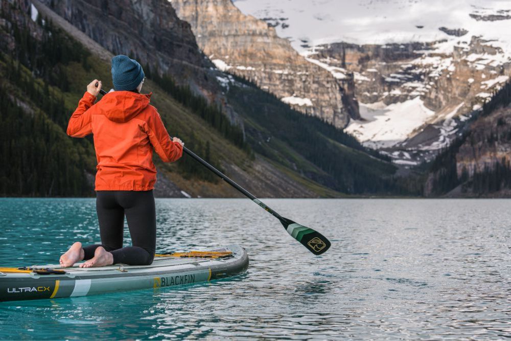 Kneeling Paddle