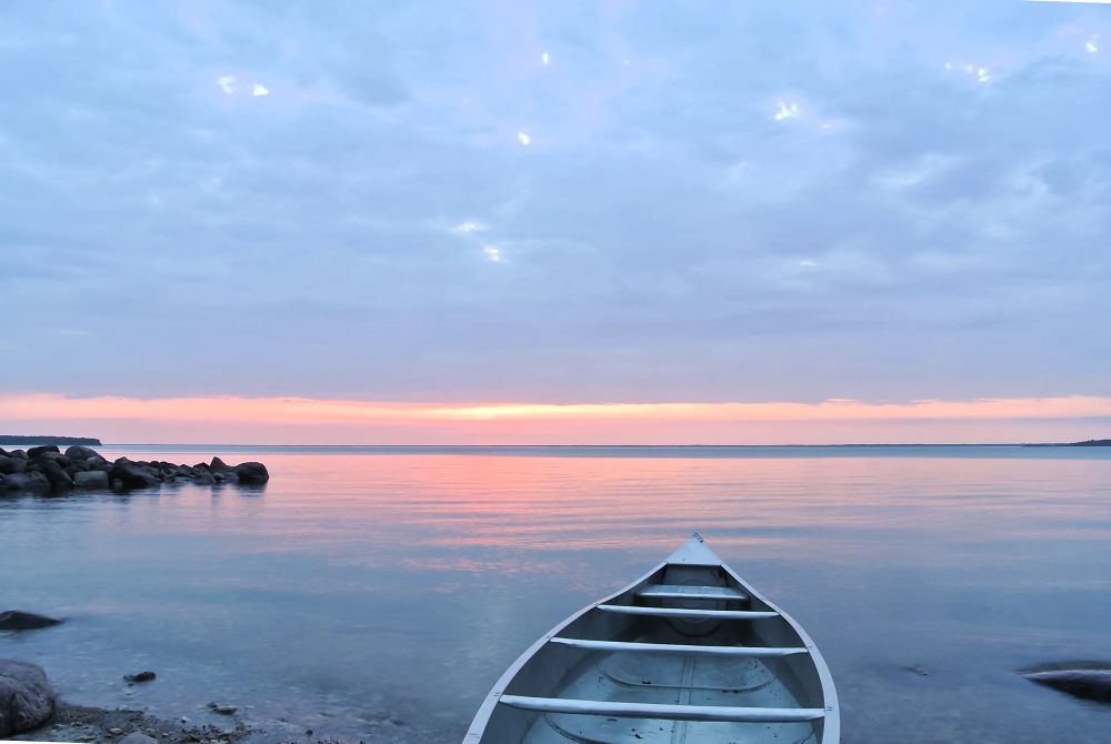 Paddle Board Lake Winnipeg