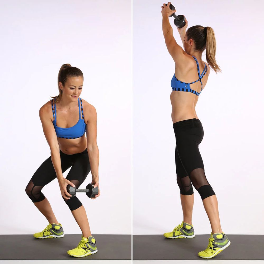 Chop Exercise and Lift Exercise