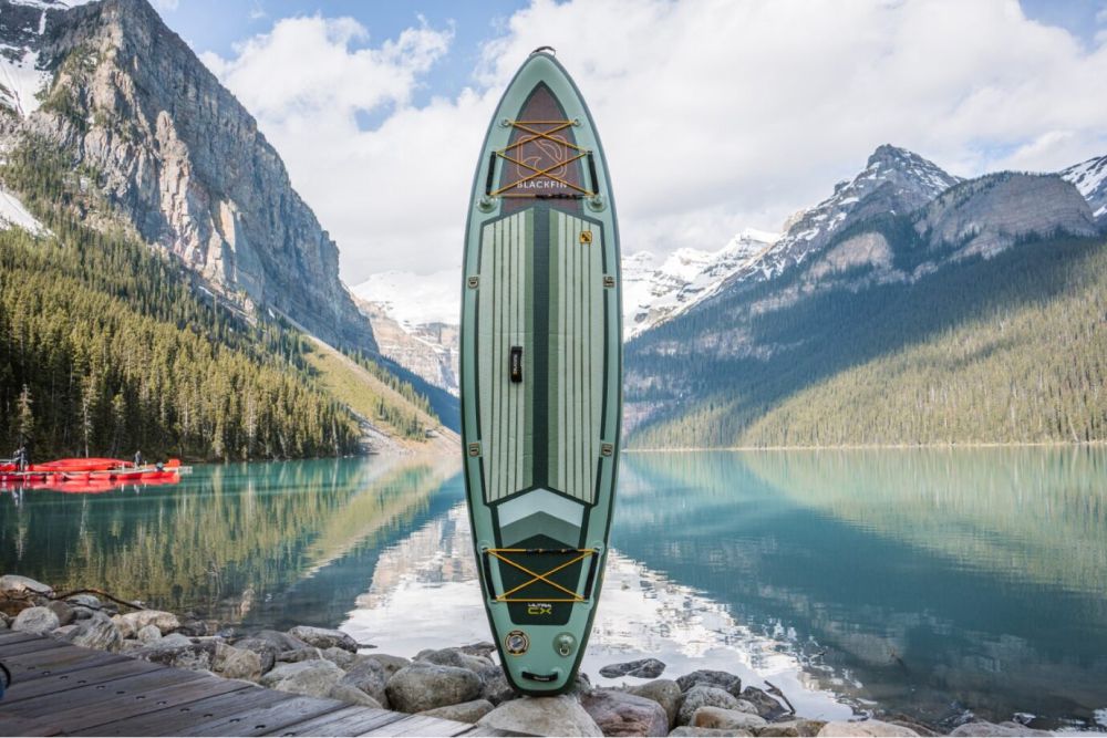 what type of sup is best for paddle board camping