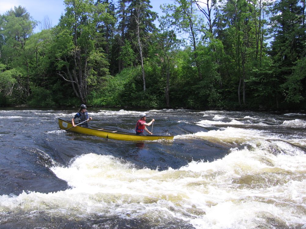 Rivière Rouge, Labelle