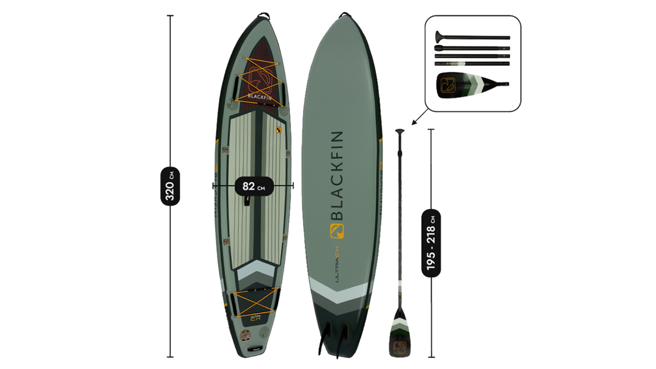 BLACKFIN CX ULTRA™ Inflatable Paddle Board