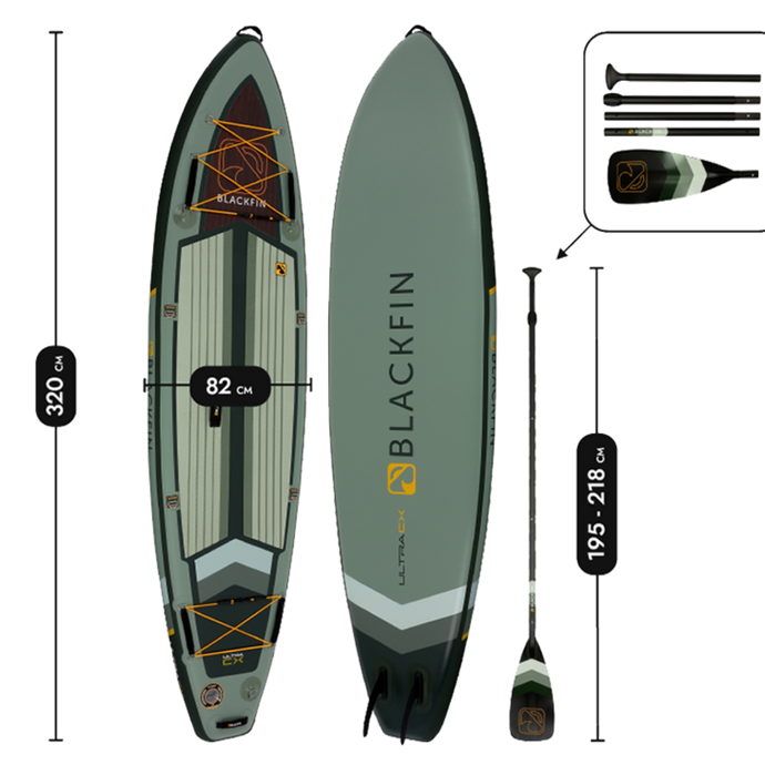 BLACKFIN CX ULTRA™ Inflatable Paddle Board