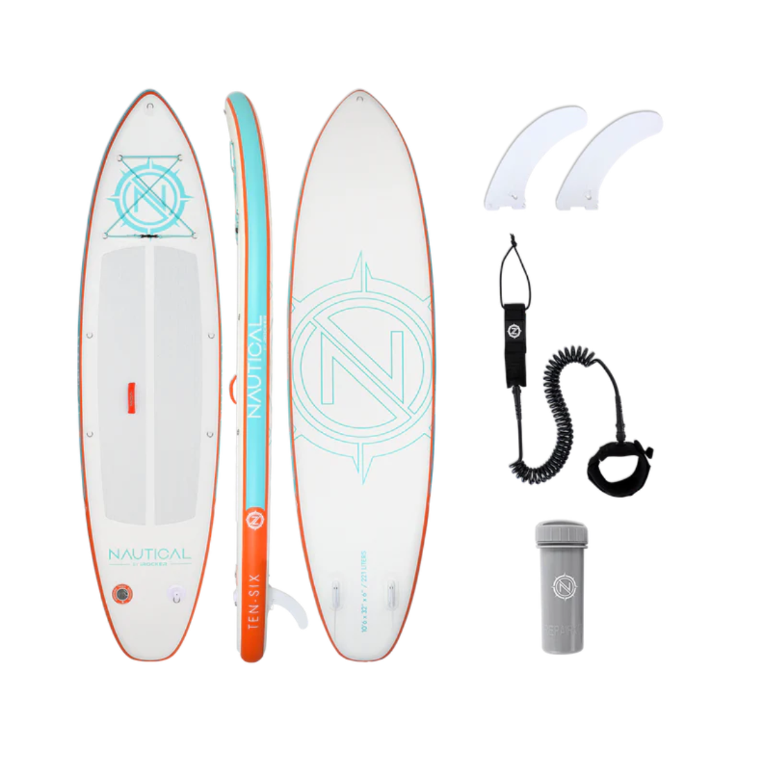 NAUTICAL GO TEN-SIX Inflatable Paddle Board [Sale 60%]