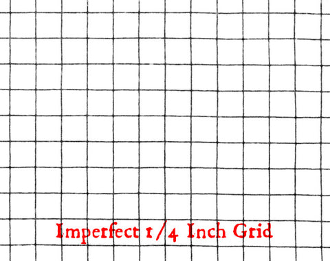 Print & Play: Imperfect Grid Paper