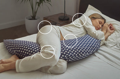 donna-che-dorme-utilizzando-cuscino-dreamwizard