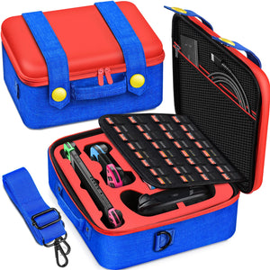 Large Travel Case For Nintendo Switch & Game Accessories - yourhealthandfitnessshop