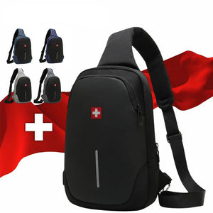 Men's Casual Chest/Shoulder Bag - yourhealthandfitnessshop