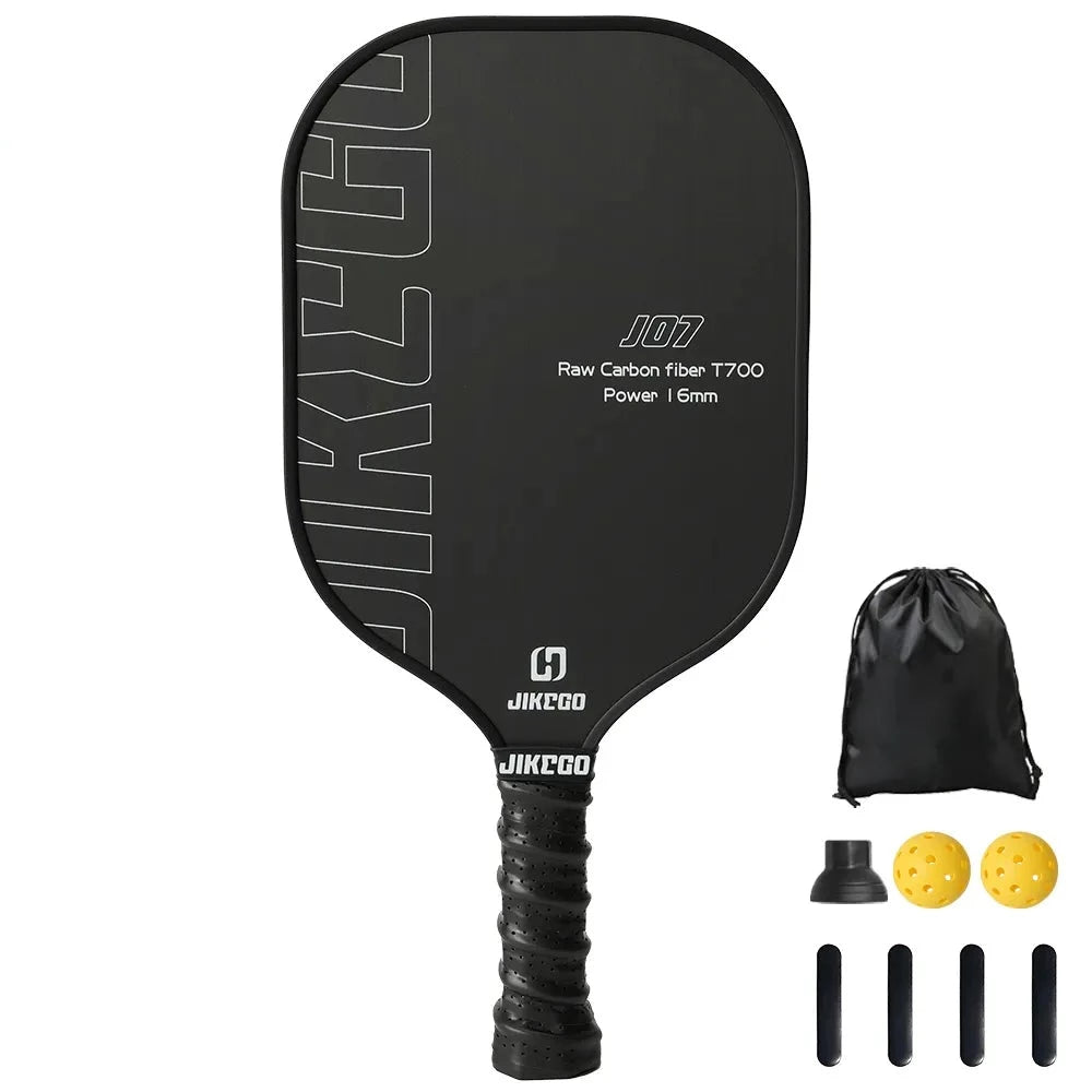 Carbon Fiber Pickleball Paddle Set