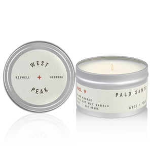 Palo Santo - 8 oz tin - Hemline Alpharetta