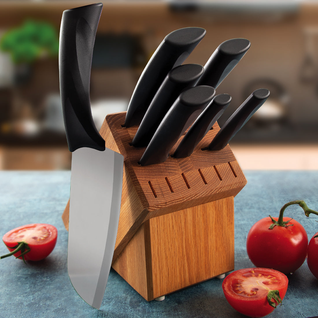 Cutting Board Knife Holders : New-wave Knife Block