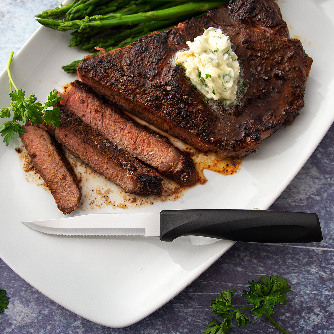Monogrammed Rada Steak Knife Set - $77.99 : That's My Pan