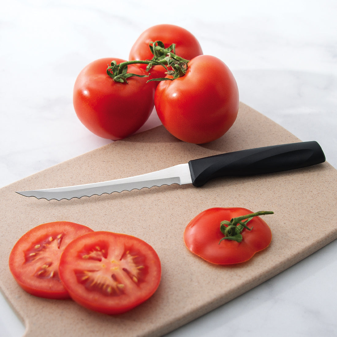 Ceramic Bread & Tomato Serrated Knife — The Grateful Gourmet