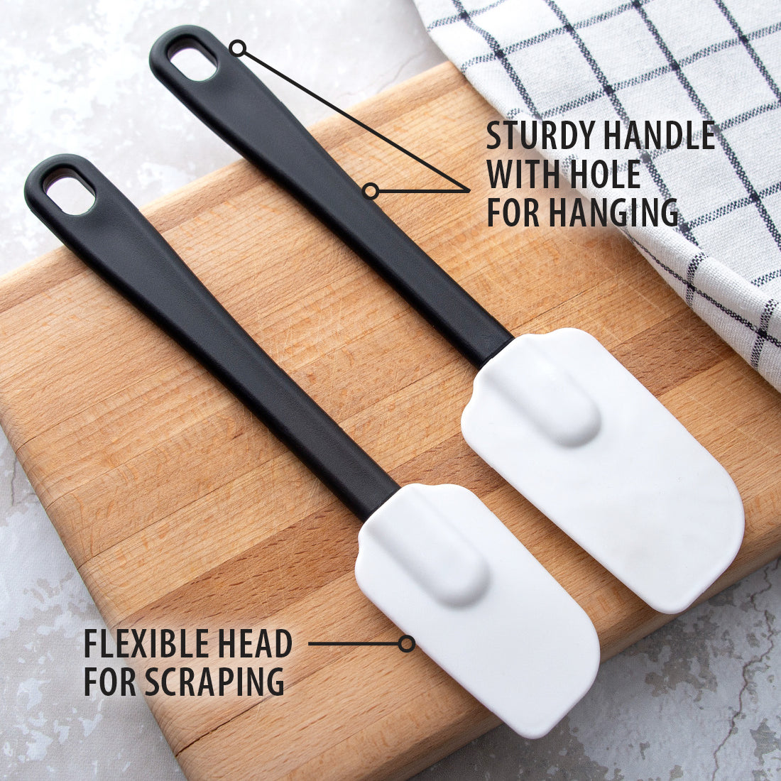 Rada Small Flexible Cutting Board CB3 Pack of 3